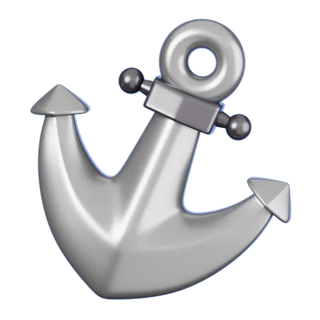 Anchor  3D Icon