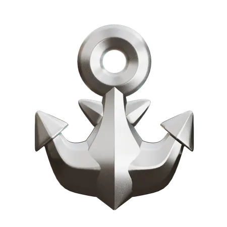 Anchor  3D Icon