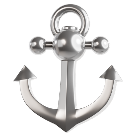 Anchor  3D Icon