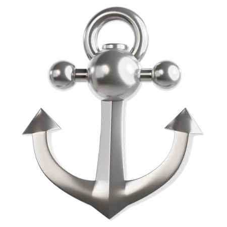 Anchor  3D Icon