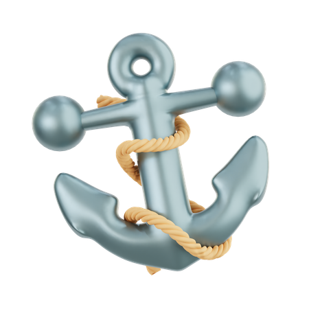 Anchor  3D Icon