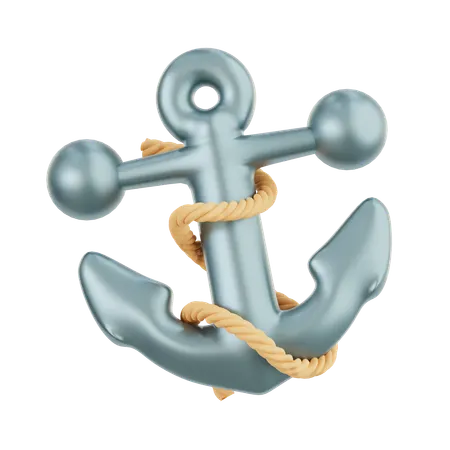 Anchor  3D Icon
