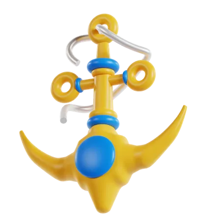 Anchor  3D Icon