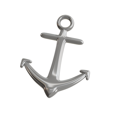 Anchor  3D Icon