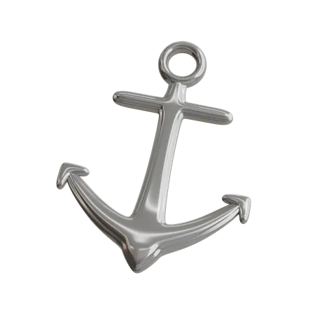 Anchor  3D Icon