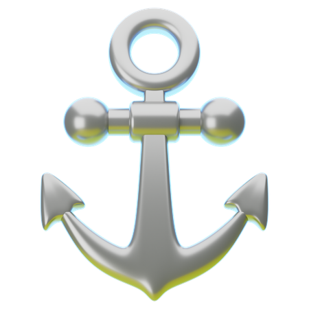 ANCHOR  3D Icon