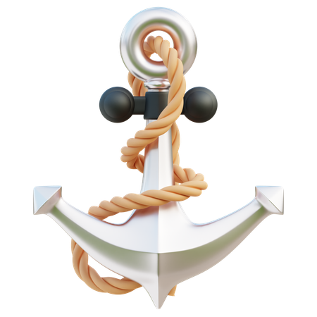 Anchor  3D Icon