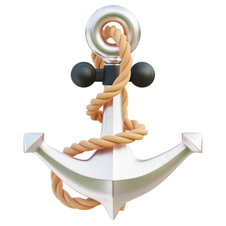 Anchor  3D Icon