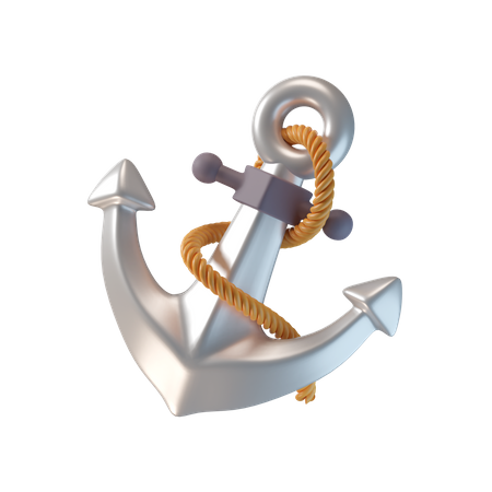 Anchor  3D Icon