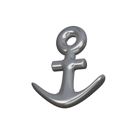 Anchor  3D Icon