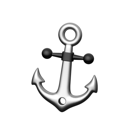 Anchor  3D Icon