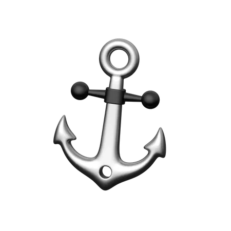 Anchor  3D Icon