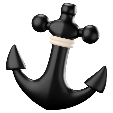 Anchor  3D Icon