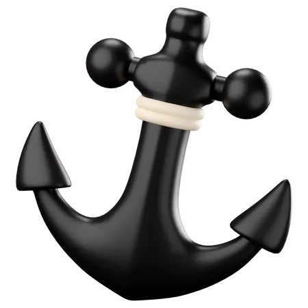 Anchor  3D Icon