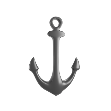 Anchor  3D Icon