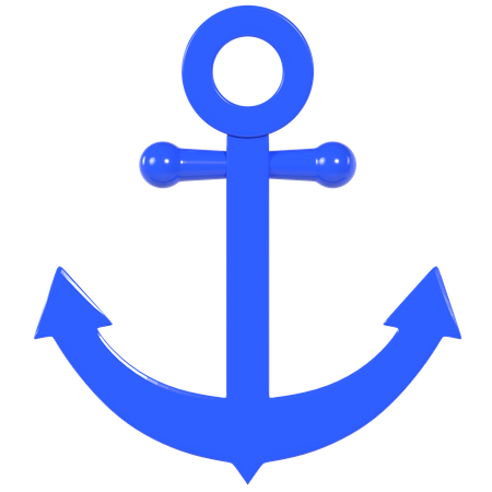Anchor  3D Icon