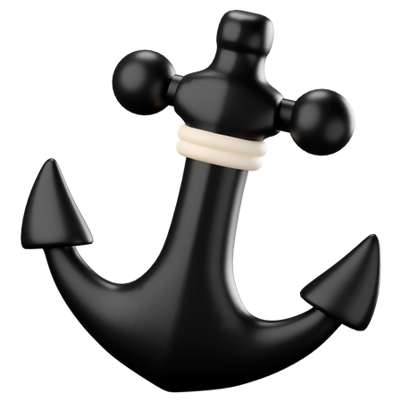 Anchor  3D Icon