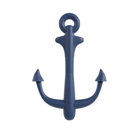 Anchor  3D Icon