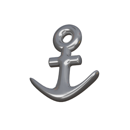 Anchor  3D Icon