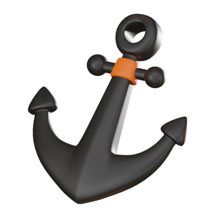 Anchor  3D Icon