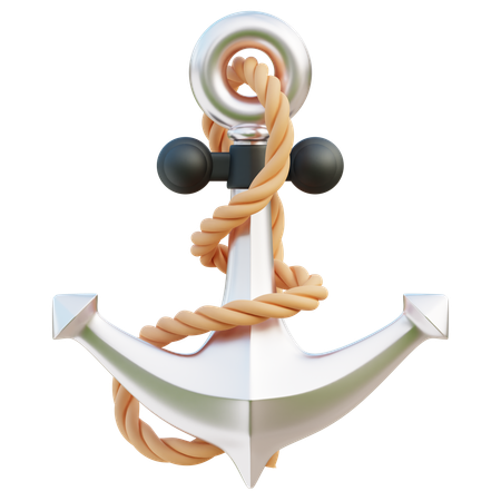 Anchor  3D Icon