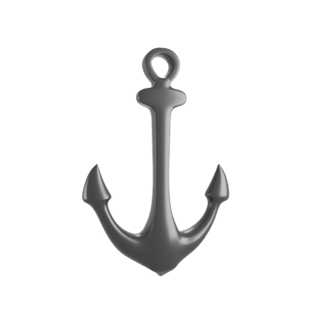 Anchor  3D Illustration