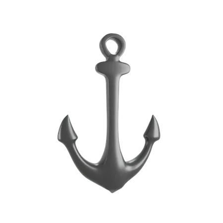 Anchor  3D Illustration