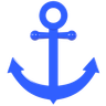 seaport symbol