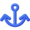 3d seaport emoji