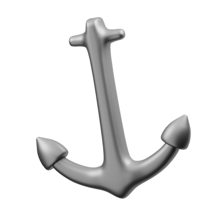 Anchor  3D Icon
