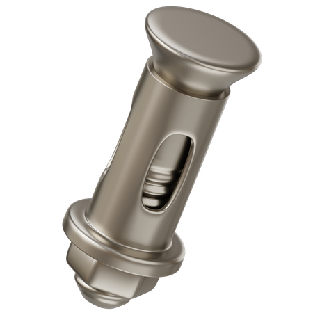 Anchor Bolt  3D Icon