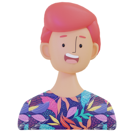 Anciana  3D Icon
