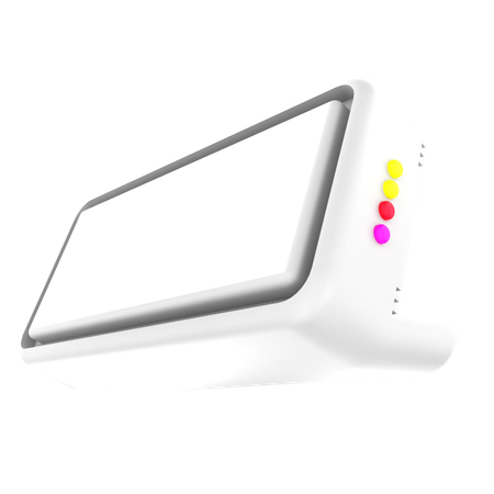 Vieux portable  3D Icon