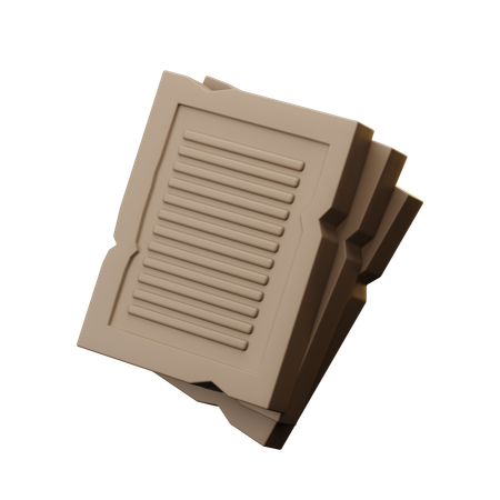 古代の遺物  3D Icon