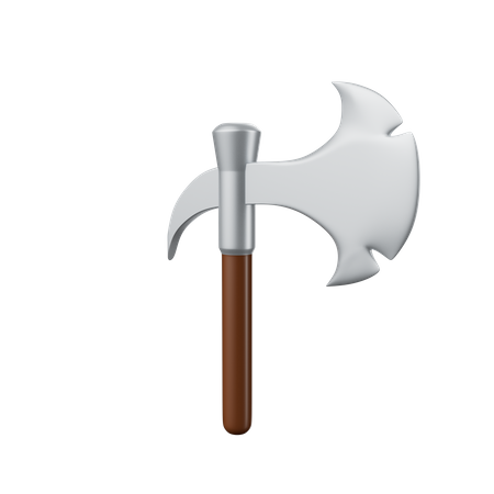 Ancient Axe  3D Icon