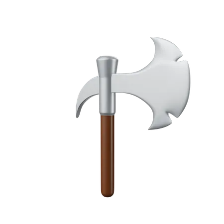 Ancient Axe  3D Icon