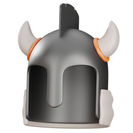 Ancient Helmet  3D Icon