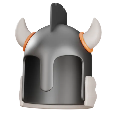 Ancient Helmet  3D Icon