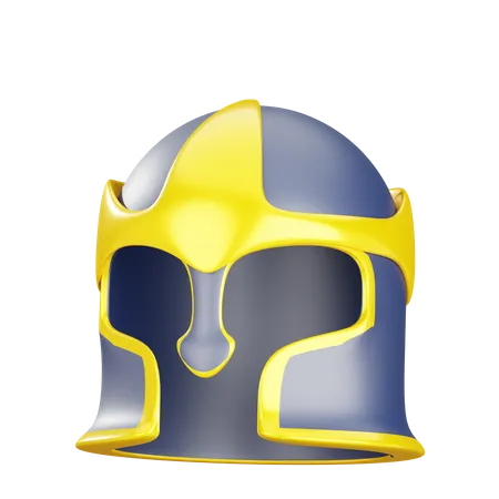 Ancient Helmet  3D Icon