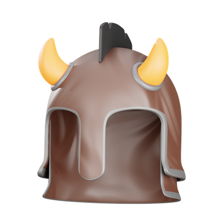 Ancient Helmet  3D Icon