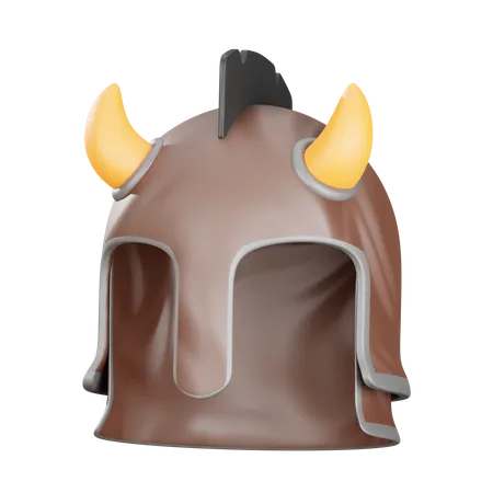 Ancient Helmet  3D Icon