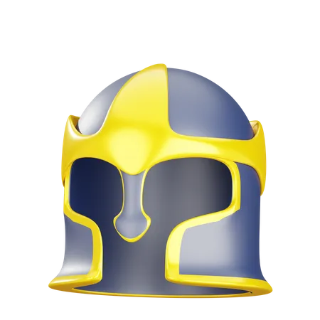 Ancient Helmet 3D Icon