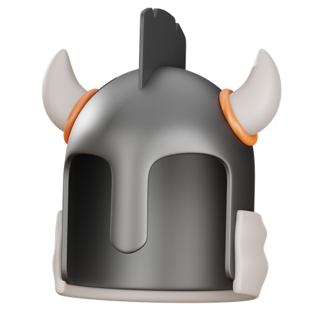 Ancient Helmet 3D Icon