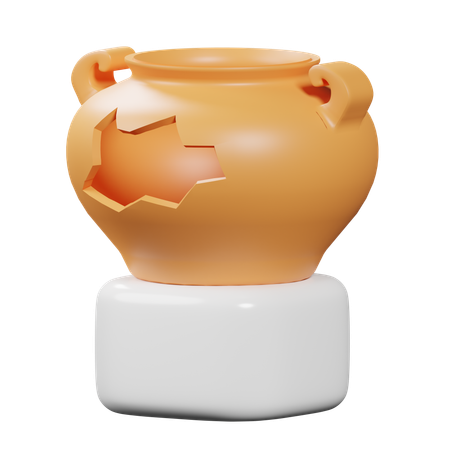 Ancient Jug  3D Icon