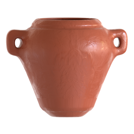 Ancient pottery  3D Icon