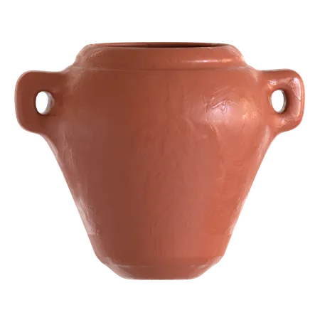 Ancient pottery  3D Icon