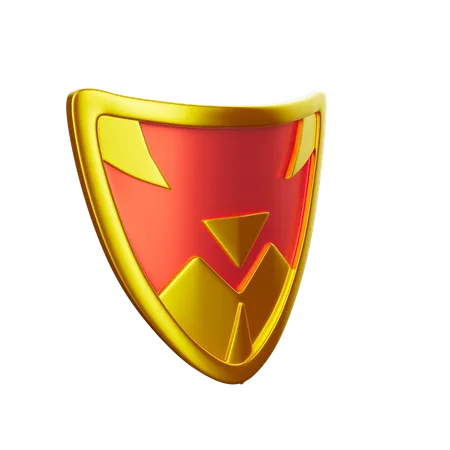 Ancient Shield  3D Icon