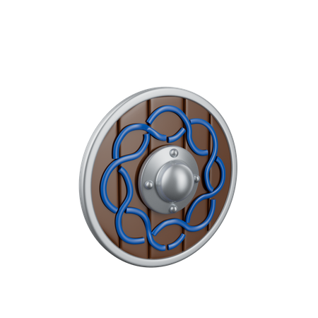 Ancient Shield  3D Icon