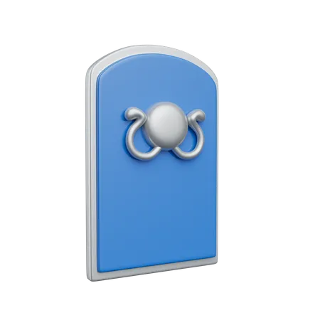 Ancient Shield  3D Icon