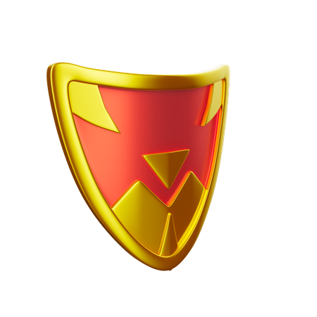 Ancient Shield  3D Icon